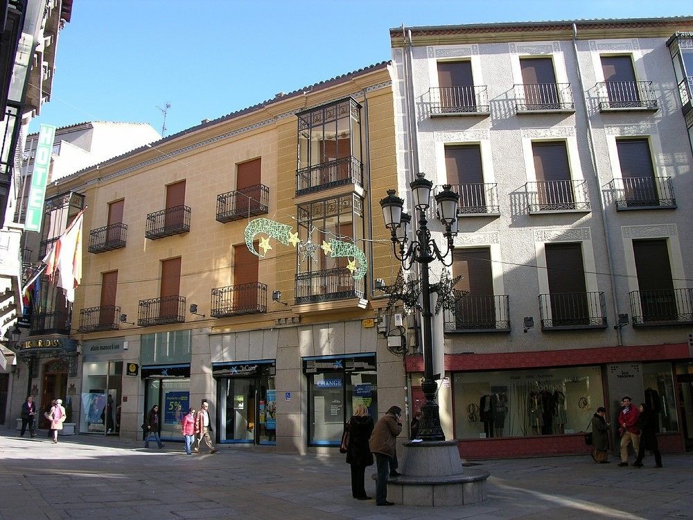 Hotel Las Moradas Ávila Eksteriør bilde